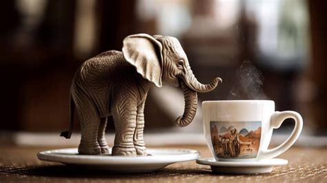kahve falında fil görmek